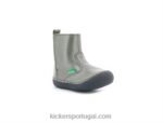 Kickers socool cho prata V24TH1014 crianças