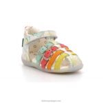 Kickers sol branco bigkro V24TH705 crianças - Image 2