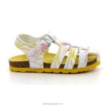 Kickers sol branco bronzeado de verão V24TH607 crianças - Image 3