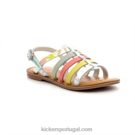 Kickers sol branco dixon V24TH670 crianças