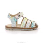 Kickers sol branco nonosti V24TH632 crianças - Image 3
