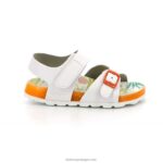 Kickers sol branco sunkro V24TH655 crianças - Image 3
