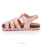 Kickers sol rosa bronzeado de verão V24TH606 crianças - Image 5