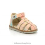 Kickers sol rosa nonopi V24TH661 crianças