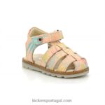 Kickers sol rosa nonosti V24TH633 crianças