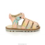 Kickers sol rosa nonosti V24TH633 crianças - Image 3