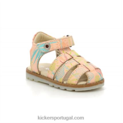 Kickers sol rosa nonosti V24TH633 crianças