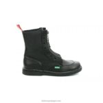 Kickers sola preta meetickrock preta V24TH204 mulheres - Image 3