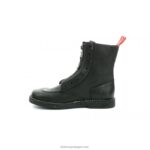 Kickers sola preta meetickrock preta V24TH204 mulheres - Image 5