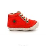 Kickers sonistreet vermelho V24TH784 crianças - Image 3