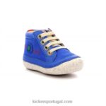 Kickers sonitree azul vermelho V24TH782 crianças