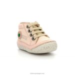 Kickers sonitree rosa claro V24TH787 crianças - Image 2