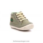 Kickers sonitree verde caqui V24TH783 crianças