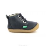 Kickers soniza navy V24TH785 crianças - Image 3