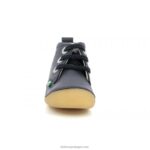 Kickers soniza navy V24TH785 crianças - Image 6