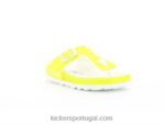 Kickers soockie neon amarelo V24TH759 crianças