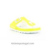 Kickers soockie neon amarelo V24TH759 crianças