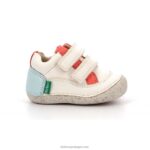 Kickers sostankro branco rosa azul V24TH833 crianças - Image 3