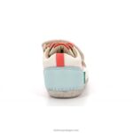 Kickers sostankro branco rosa azul V24TH833 crianças - Image 4