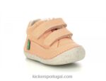 Kickers sostankro laranja claro V24TH799 crianças