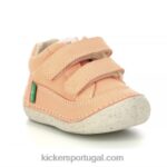 Kickers sostankro laranja claro V24TH799 crianças