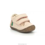 Kickers sostankro metal rosa claro V24TH889 crianças - Image 2