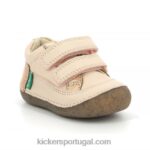 Kickers sostankro metal rosa claro V24TH889 crianças
