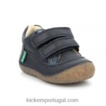 Kickers sostankro navy metal V24TH890 crianças