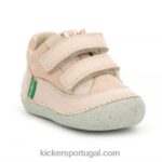 Kickers sostankro rosa claro V24TH798 crianças