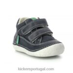 Kickers sostankro verde marinho V24TH839 crianças