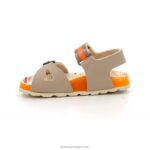 Kickers sostreet bege laranja surf V24TH572 crianças - Image 5