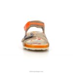 Kickers sostreet bege laranja surf V24TH572 crianças - Image 6