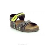 Kickers sostreet caqui amarelo estampado V24TH704 crianças - Image 2