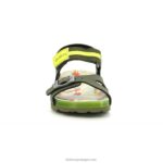Kickers sostreet cáqui amarelo surf V24TH573 crianças - Image 6