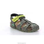 Kickers sosummer caqui amarelo estampado V24TH489 crianças - Image 2