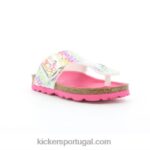 Kickers summeriza branco multico étnico V24TH470 crianças