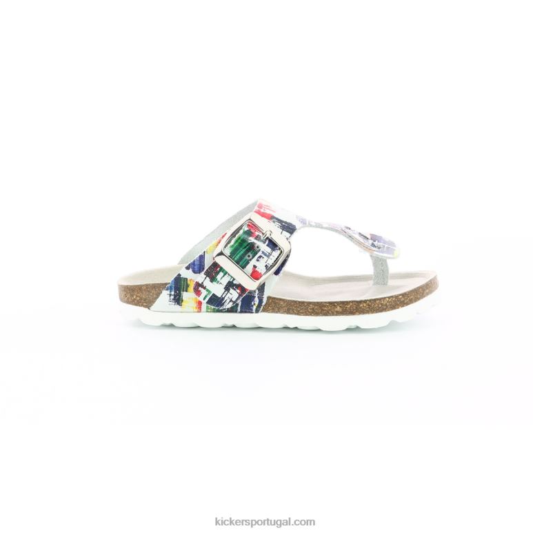 Kickers Summeriza pintura multicolor V24TH746 crianças - Image 3
