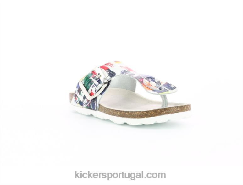 Kickers Summeriza pintura multicolor V24TH746 crianças - Image 1