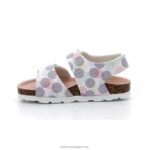 Kickers Summerkro white dots multico V24TH634 crianças - Image 5