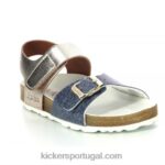 Kickers sunkro azul escuro V24TH473 crianças