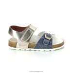 Kickers sunkro azul escuro V24TH473 crianças - Image 3