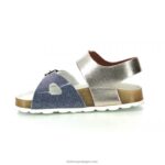 Kickers sunkro azul escuro V24TH473 crianças - Image 5