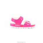 Kickers sunkro rosa branco V24TH760 crianças - Image 3