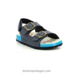 Kickers sunyva surf azul marinho V24TH514 crianças