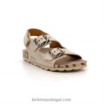 Kickers sunyva zebra prateada V24TH691 crianças