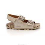 Kickers sunyva zebra prateada V24TH691 crianças - Image 3