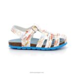 Kickers surf branco bronzeado de verão V24TH621 crianças - Image 3
