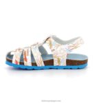 Kickers surf branco bronzeado de verão V24TH621 crianças - Image 5