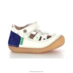 Kickers sushy off white azul marina V24TH580 crianças - Image 3