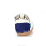 Kickers sushy off white azul marina V24TH580 crianças - Image 4